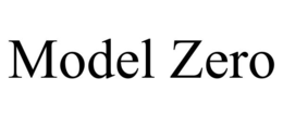 MODEL ZERO trademark