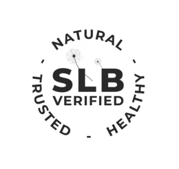 SLB VERIFIED  NATURAL - TRUSTED - HEALTHY - trademark