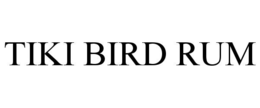 TIKI BIRD RUM trademark