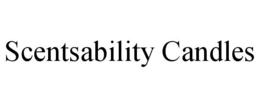 SCENTSABILITY CANDLES trademark