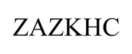 ZAZKHC trademark