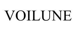 VOILUNE trademark
