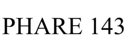 PHARE 143 trademark