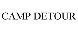 CAMP DETOUR trademark