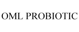 OML PROBIOTIC trademark