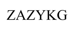 ZAZYKG trademark