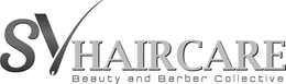 SV HAIRCARE BEAUTY AND BARBER COLLECTIVE trademark