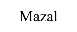 MAZAL trademark
