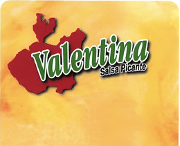 VALENTINA SALSA PICANTE trademark