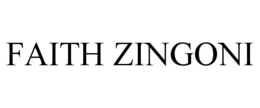 FAITH ZINGONI trademark