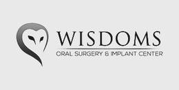 WISDOMS ORAL SURGERY & IMPLANT CENTER trademark