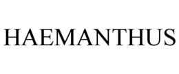 HAEMANTHUS trademark