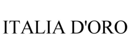 ITALIA D'ORO trademark