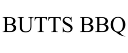 BUTTS BBQ trademark