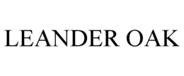 LEANDER OAK trademark