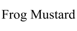 FROG MUSTARD trademark