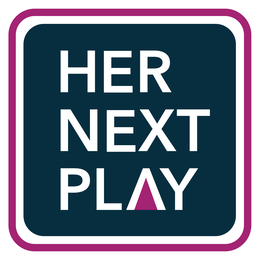 HER NEXT PLAY trademark