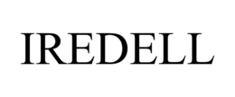 IREDELL trademark