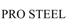 PRO STEEL trademark