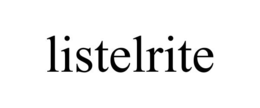 LISTELRITE trademark