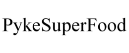 PYKESUPERFOOD trademark