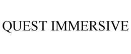 QUEST IMMERSIVE trademark
