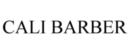 CALI BARBER trademark