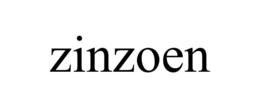 ZINZOEN trademark