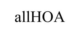 ALLHOA trademark