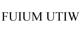FUIUM UTIW trademark