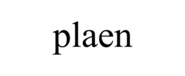 PLAEN trademark