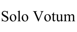 SOLO VOTUM trademark