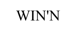 WIN'N trademark