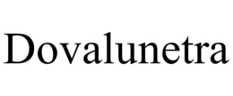 DOVALUNETRA trademark