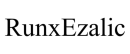 RUNXEZALIC trademark