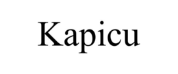 KAPICU trademark