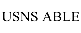 USNS ABLE trademark