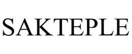 SAKTEPLE trademark