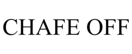 CHAFE OFF trademark