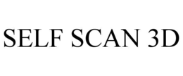 SELF SCAN 3D trademark
