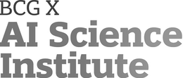 BCG X AI SCIENCE INSTITUTE trademark
