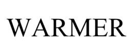 WARMER trademark