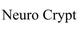 NEURO CRYPT trademark