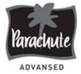 PARACHUTE ADVANSED trademark