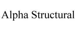 ALPHA STRUCTURAL trademark