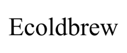 ECOLDBREW trademark