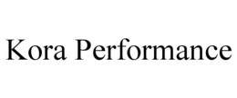 KORA PERFORMANCE trademark