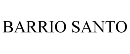 BARRIO SANTO trademark