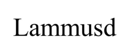 LAMMUSD trademark
