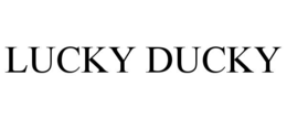 LUCKY DUCKY trademark